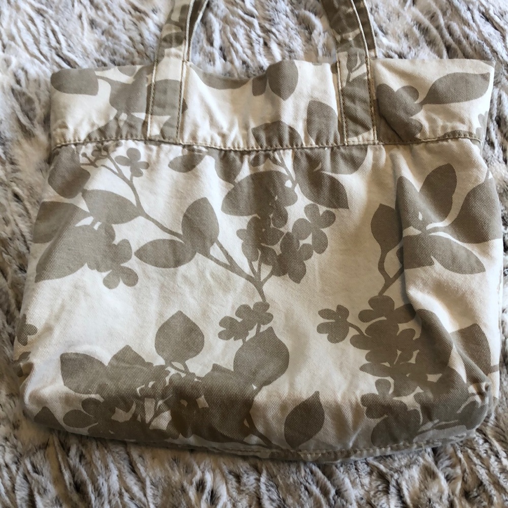 BOGO!! The GAP canvas bag!
